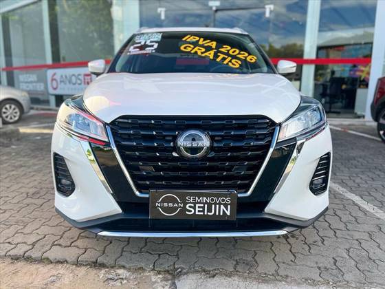 NISSAN KICKS PLAY 1.6 16V FLEXSTART ADVANCE PLUS XTRONIC